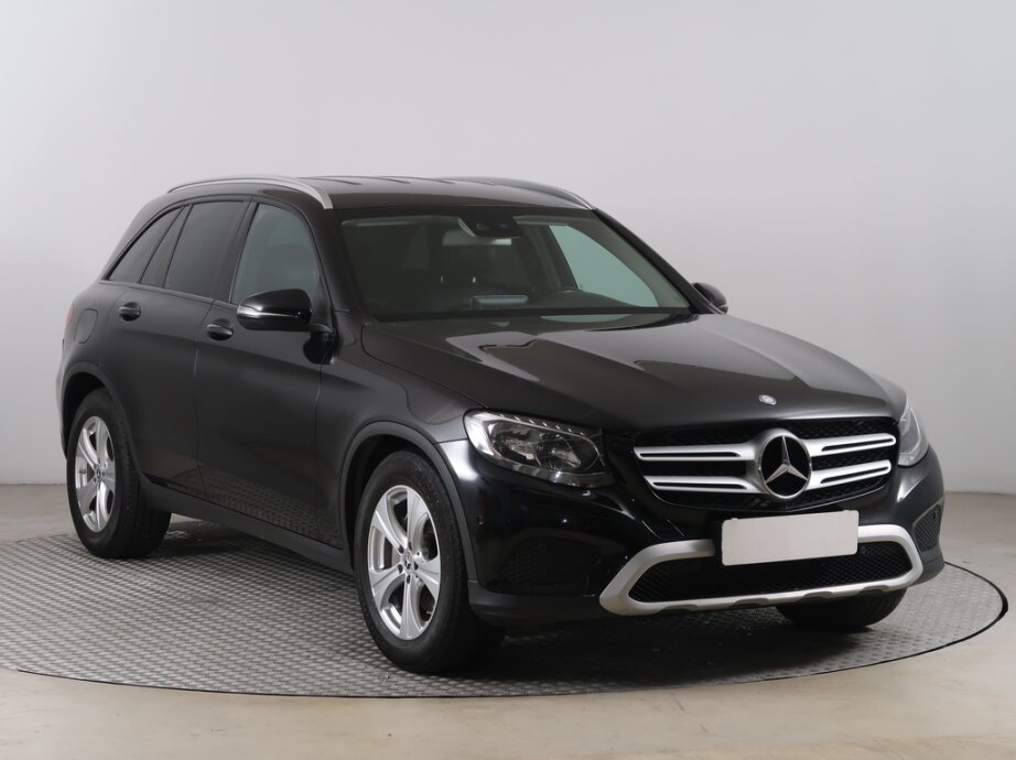 Mercedes Třída GLC, GLC 220 d 4MATIC, 4X4, Automat