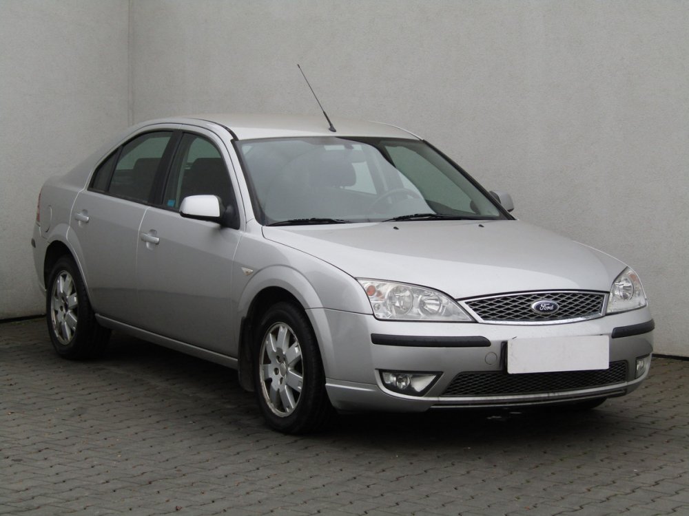 Ford Mondeo, 2.0, výhřev sed, temp, liftback,