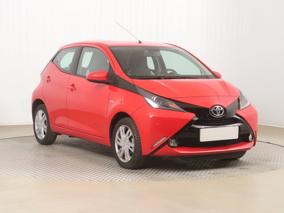 Toyota Aygo, 1.0 VVT-i, ČR,1.maj, Serv.kniha,