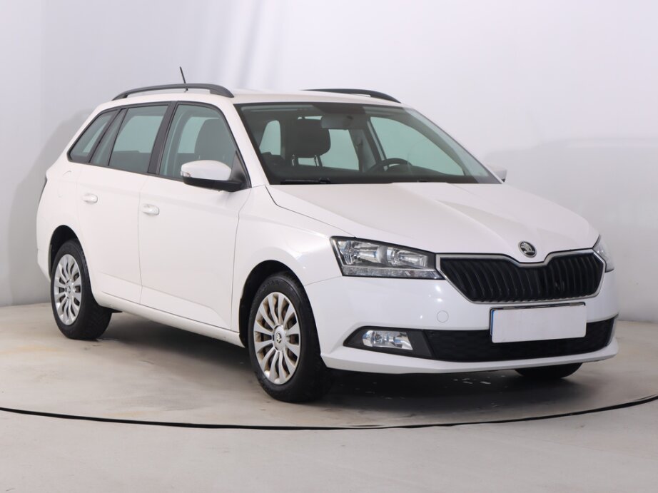 Skoda Fabia, 1.0 TSIAmbition , ČR,1.maj,, Combi,