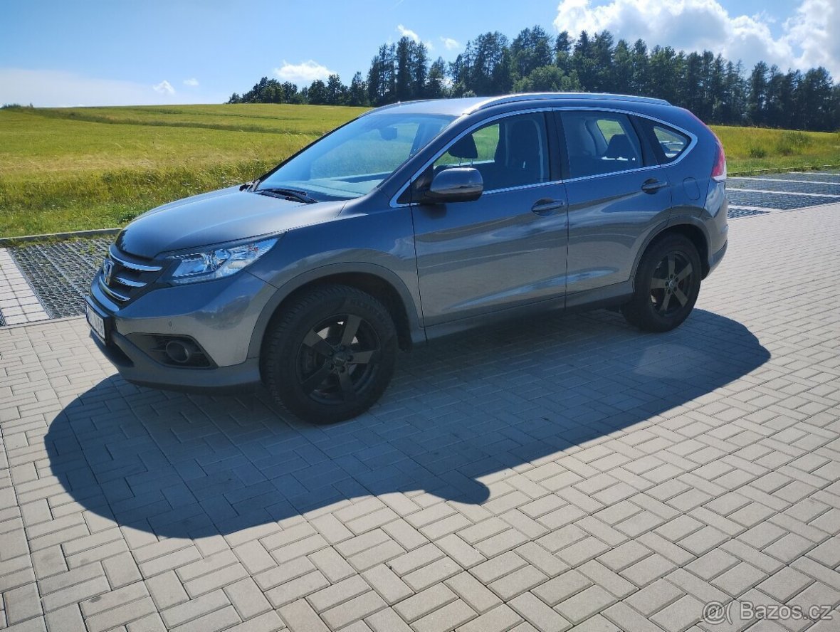 Honda CRV 4x4 2.2 diesel 110kW, r. v. 2015