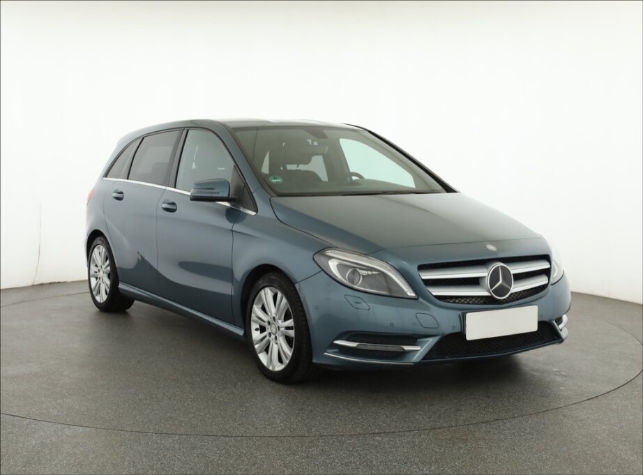 Mercedes Třída B, B 180 CDI, Automat, Kůže, Navi,,