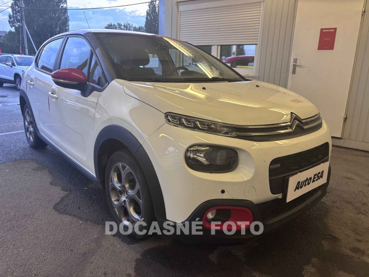 Citroën C3, 1.2PT, AC, temp, hatchback, benzín