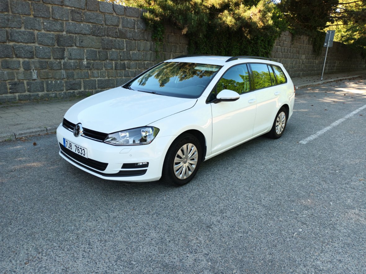 VW Golf 7 Variant 12/2016  1,6 TDI