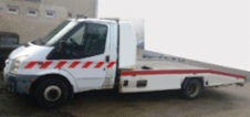 Ford Transit, 3.5t odtah 5m (2.4D