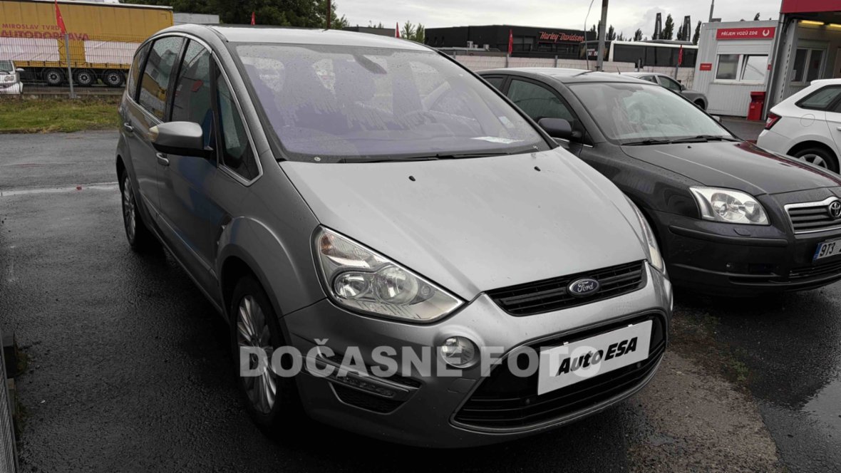 Ford S-MAX, 2.0TDCi, AC, tempo, MPV, nafta