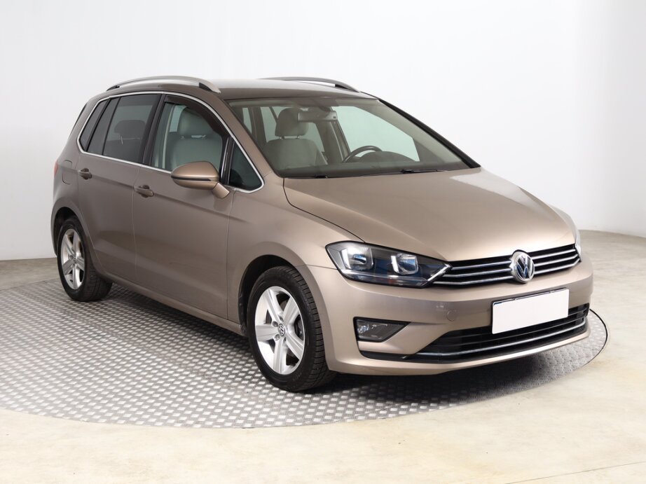 VW Golf Sportsvan, 1.4 TSIHighline , Serv.kniha,,