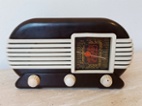 Starožitné rádio Tesla Talisman 307U