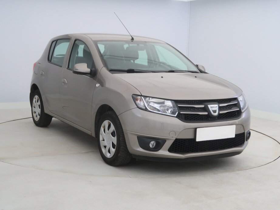 Dacia Sandero, 1.2 16V, ČR,1.maj, Klima,,