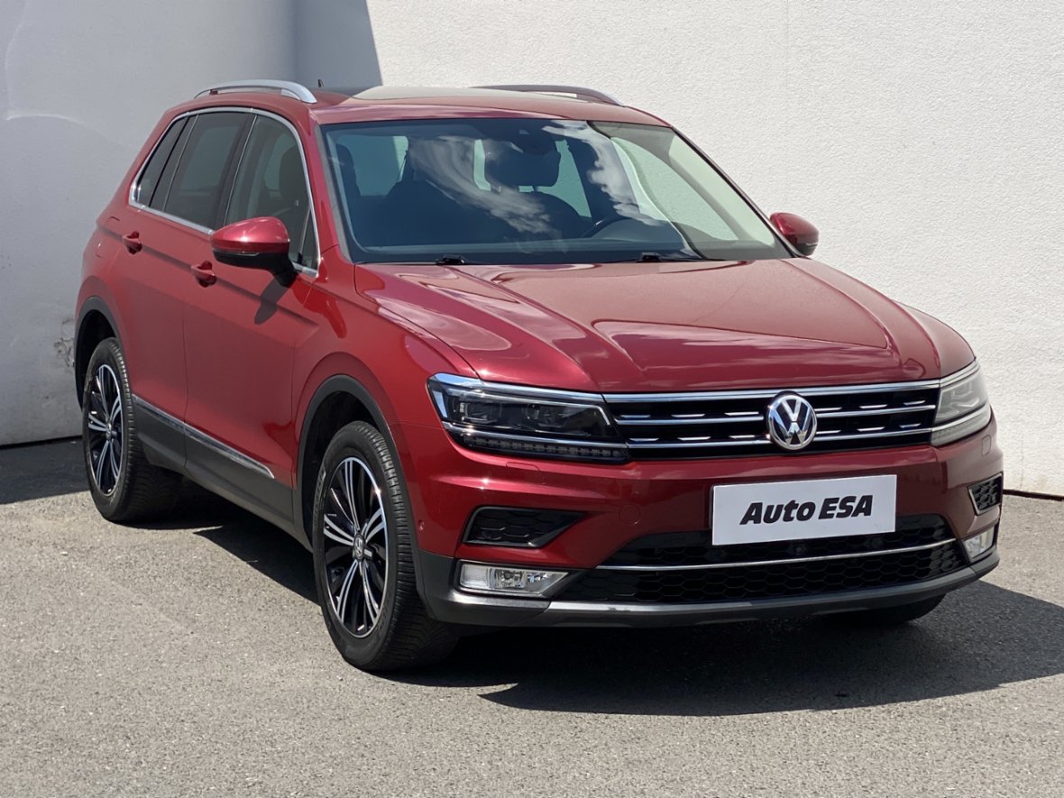 Volkswagen Tiguan, 4x4 1.4 TSie, SUV, benzín