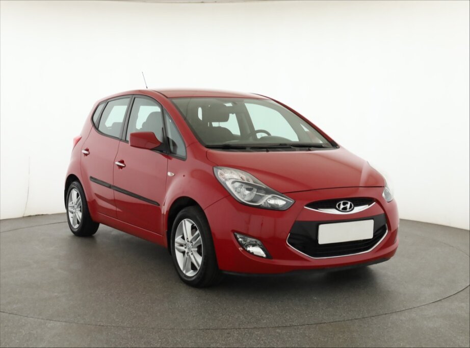 Hyundai ix20, 1.6 CVVT, ČR,2.maj, Serv.kniha,,