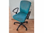 Kancelářská židle, 3 páčky pro nastavení