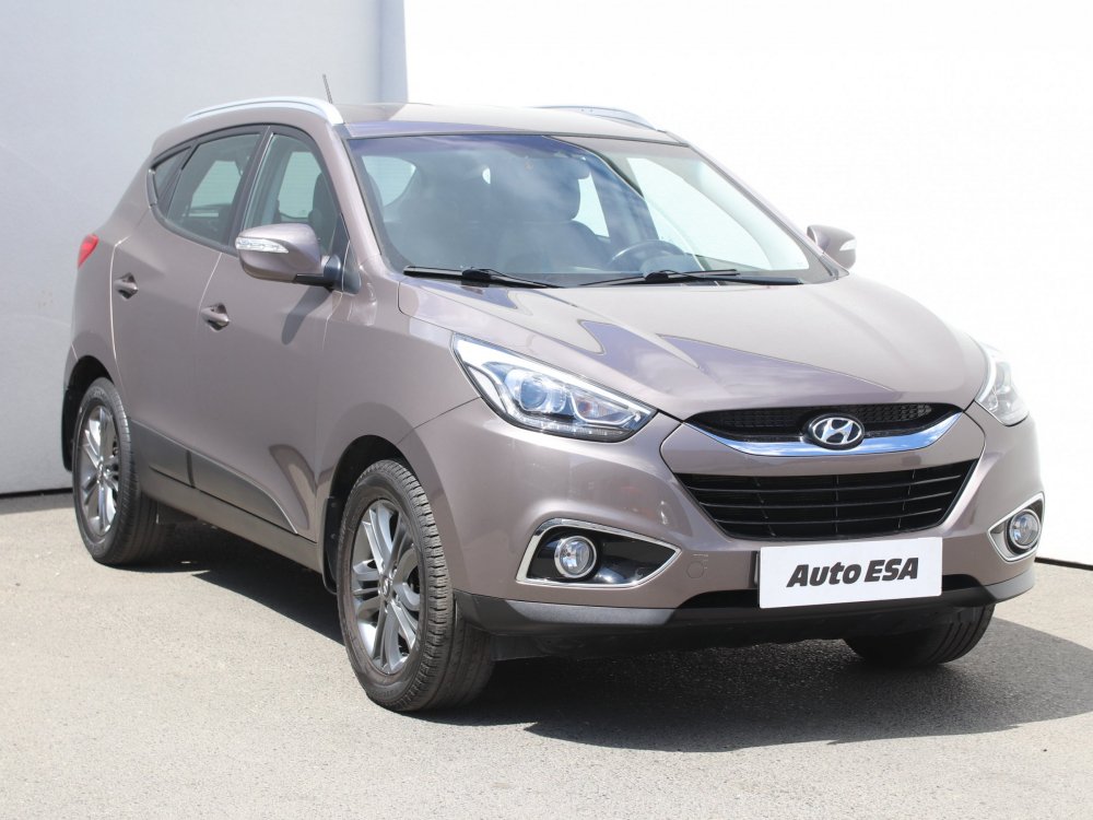 Hyundai Ix35, 4x4 2.0CRDi, ČR, AT, autoAC, SUV,