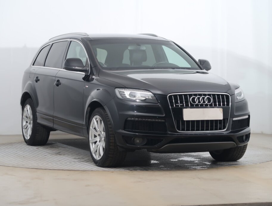 Audi Q7, 3.0 TDIS-Line , 4X4, Automat, ČR,, SUV,