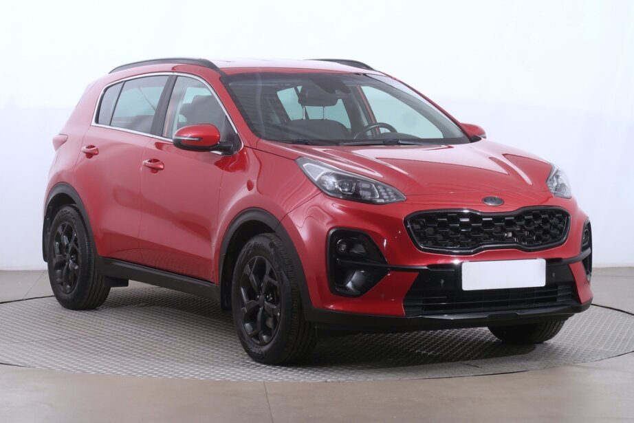 Kia Sportage, 1.6 CRDiBlack Edition , Automat, ČR,
