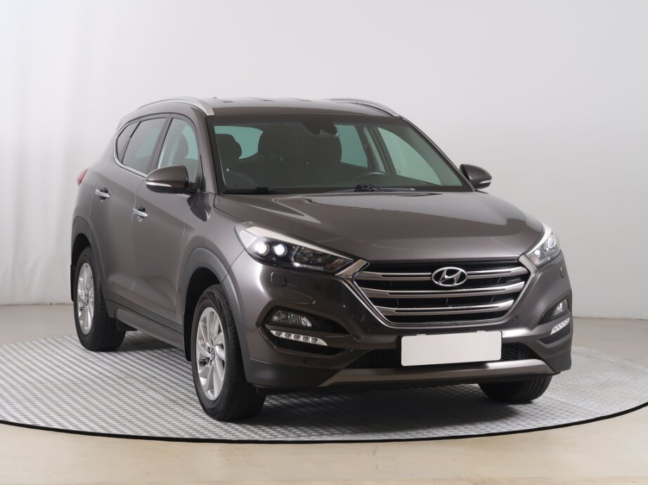 Hyundai Tucson, 1.6 GDI, ČR,2.maj, Serv.kniha, SUV