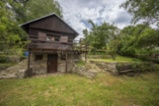 Chata na Čihadlech Písek - 18m2 + 415m2 zahrady
