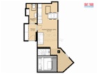 Pronájem apartmánu, 60 m², Hoštice u Volyně