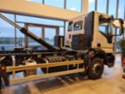 Iveco Eurocargo, pro přepravu kontejnerů