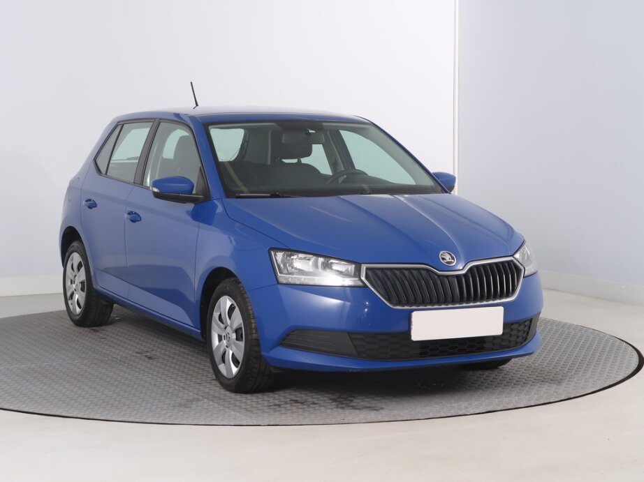 Skoda Fabia, 1.0 TSI, ČR,1.maj, Hatchback, Benzín