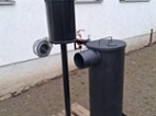 Prodám nová dílenská kamna na LTO-olej.