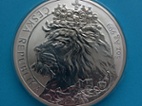Český lev reverse proof 2021 5oz