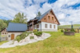 Překrásná nově postavená chalupa, Albrechtice v Jizerských horách - užitná plocha 293 m², pozemek 1605 m²