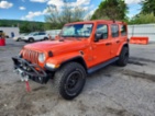 Jeep Wrangler, UNLIMITED SAHARA, terénní, benzin