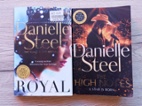 Danielle Steel, 2 x paperback, anglicky
