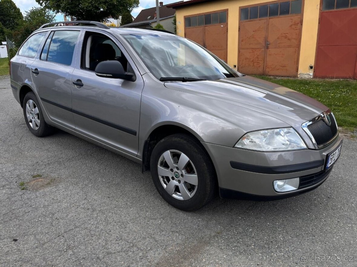 Škoda Octavia 1,6 II COMBI 2012, 75kW
