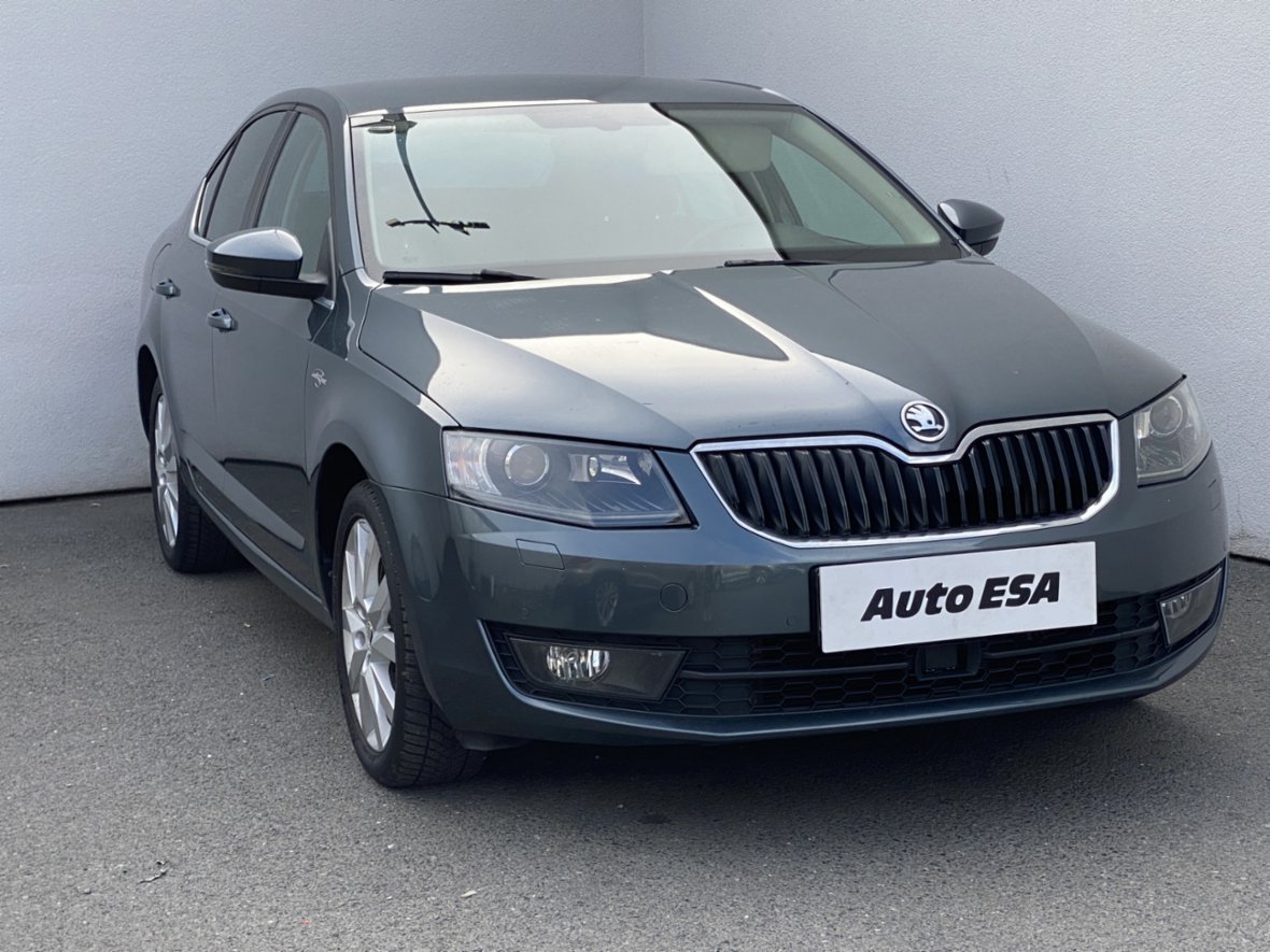 Škoda Octavia III, 1.8TSi L&K, ČR, L&K, xenon,