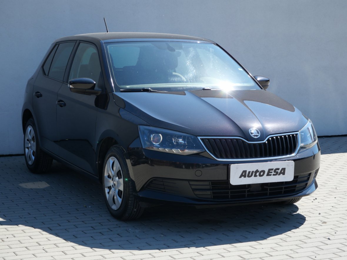 Škoda Fabia III, 1.2 TSI Ambition, Ambition,