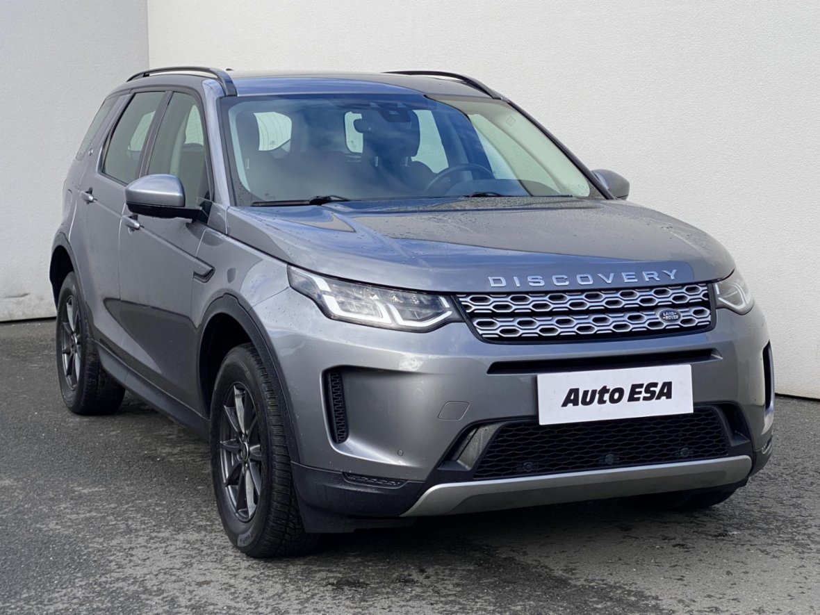 Land Rover Discovery, 2.0D Sport, Sport, LED, navi