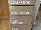 Pioneer CDJ 3000 X 2 Pioneer PLX-CRSS12