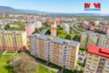 Prodej bytu 2+1, 61 m², DV, Chomutov, ul. Skalková