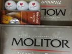 Golfové míčky MOLITOR