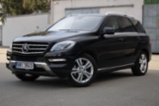 Mercedes-Benz Třídy M, Servisované, tažné, 4x4,