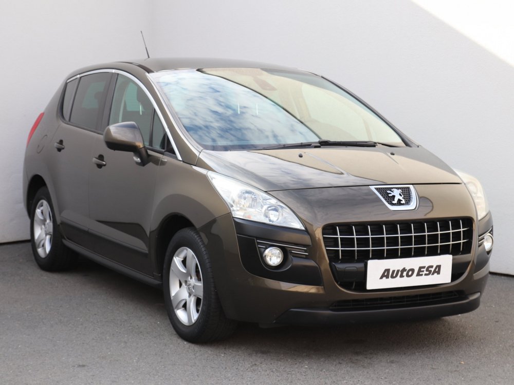 Peugeot 3008, 1.6 HDi, servis.kniha, MPV, nafta