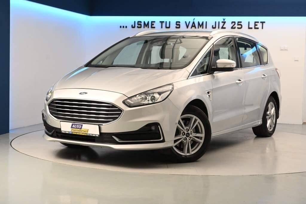 Ford S-MAX, 2.0 TITANIUM Kamera Tažné 8 Ko, MPV,