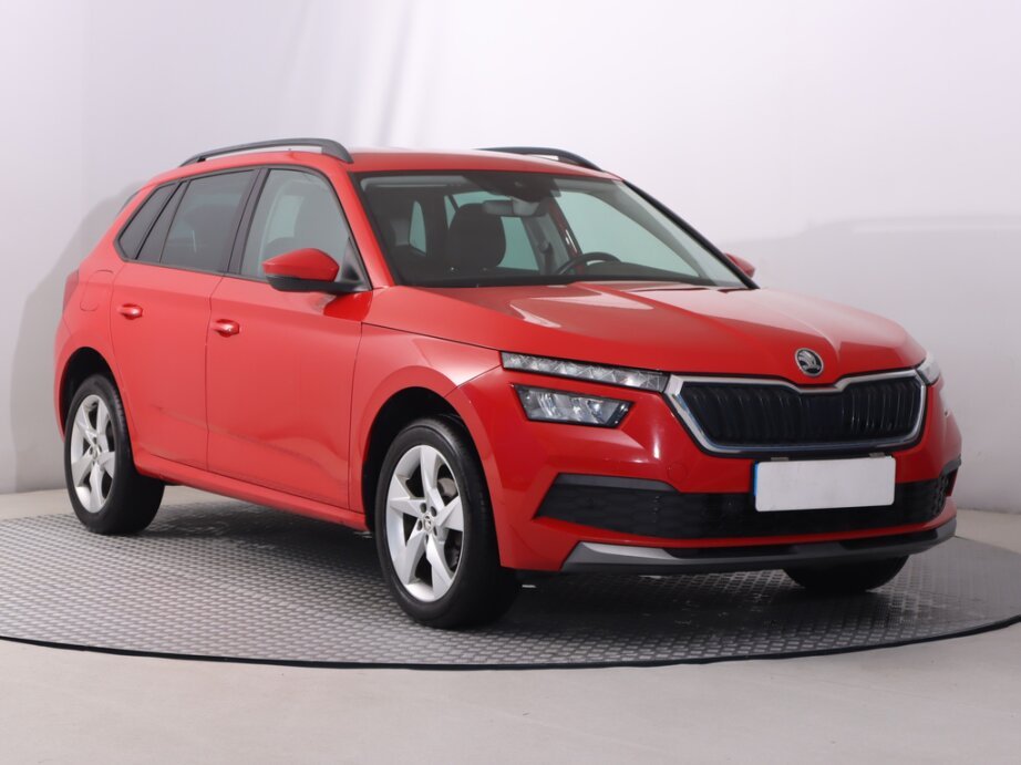 Skoda Kamiq, 1.0 TSI, Serv.kniha, SUV, Benzín