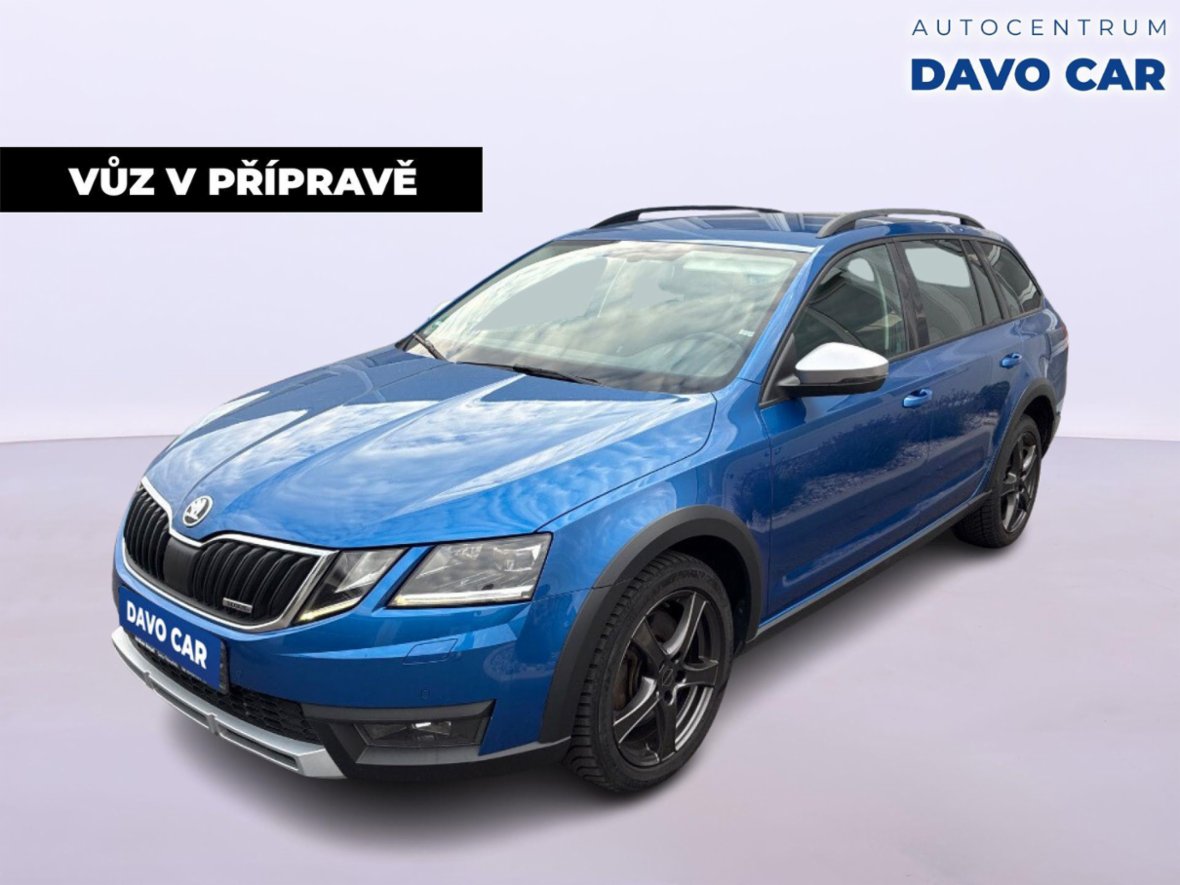 Škoda Octavia, Scout 2,0 TDI 135kW DSG 4x4, kombi,
