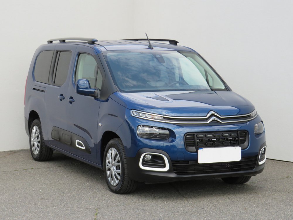Citroën Berlingo, 1.5HDi Feel, 1.maj,ČR, Feel, MPV