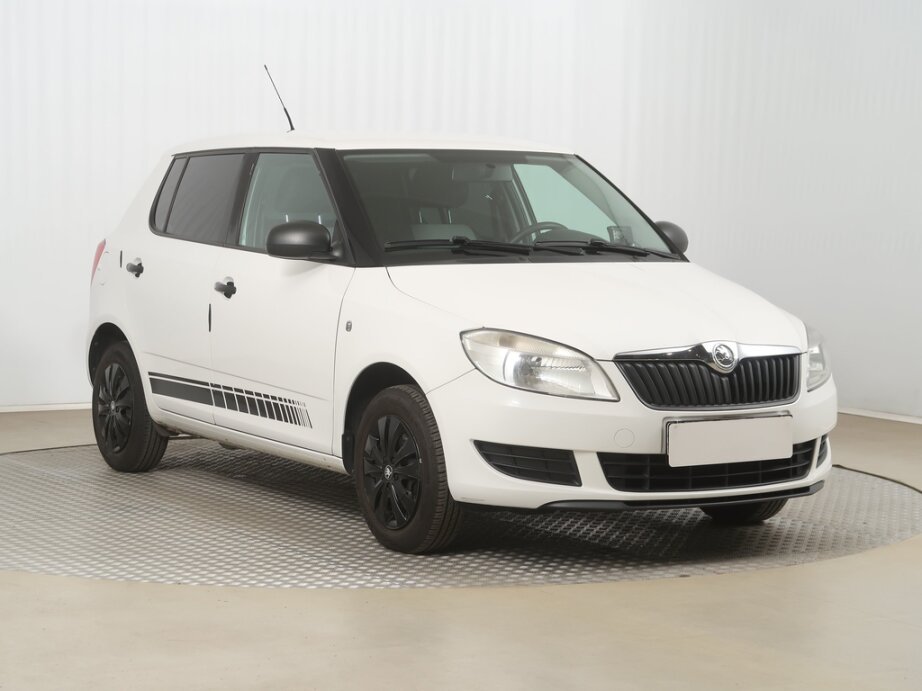 Skoda Fabia, 1.2 12V, Klima, Hatchback, Benzín