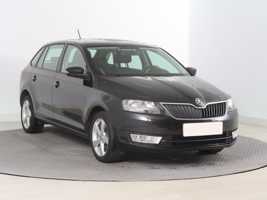 Skoda Rapid Spaceback, 1.2 TSISpaceback , ČR,2.maj