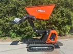 Dumper CR800 celozvedací, samonakládací