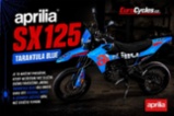 Aprilia SX 125i ABS, supermoto