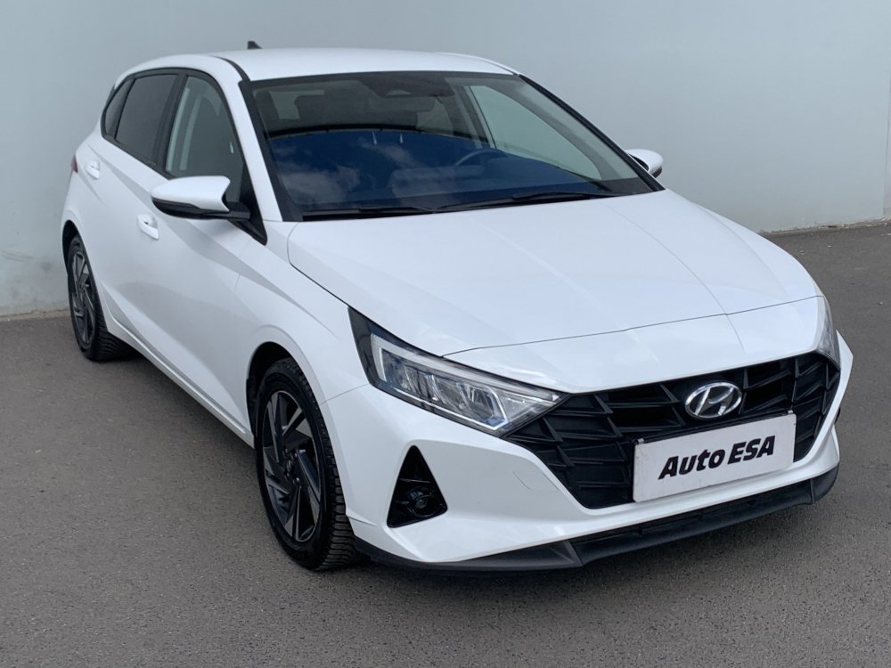 Hyundai I20, 1.0 T-GDi Smart, ČR, Smart, hatchback