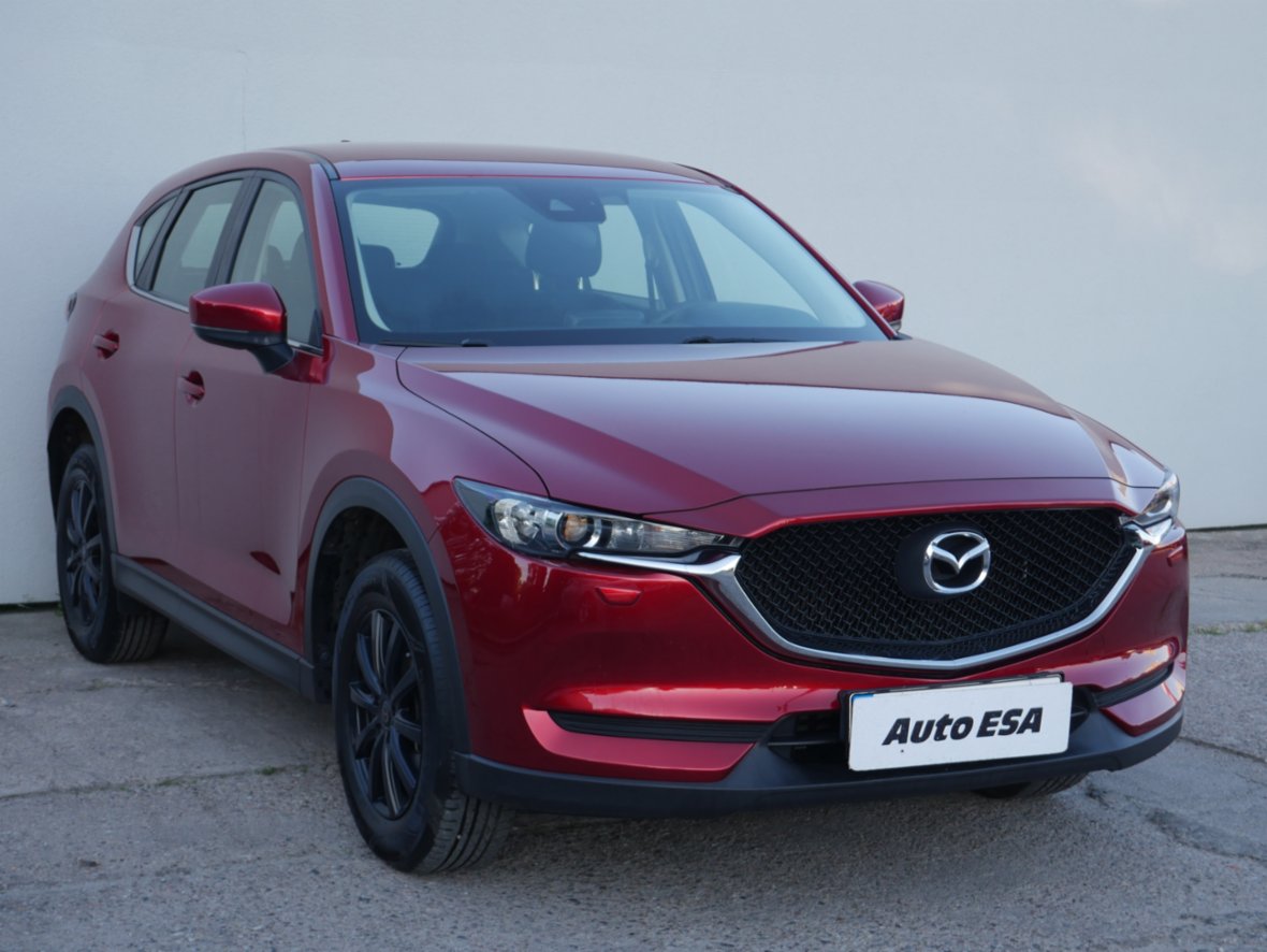Mazda CX-5, 2.0, 1.maj,ČR, LED, AC, temp, SUV,