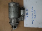 Startery, dynama, hydraulika, světla TK-14