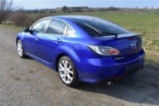 Mazda 6, 2,5 16V    DYNAMIC SPORT,1.MAJ, sedan,